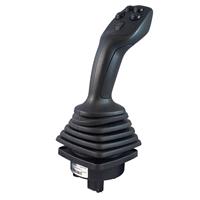 Large Analog, Hall Effect, 2-Axis Joystick - IQAN-LC5-X05